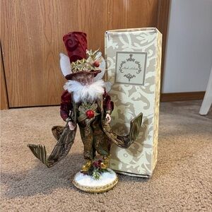 Mark Roberts Prancing & Dancing Fairy- Christmas Edition